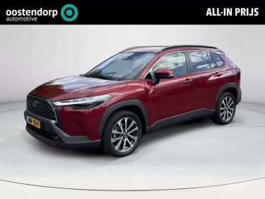 Foto van Toyota Corolla Cross