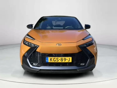 Foto van Toyota C-HR