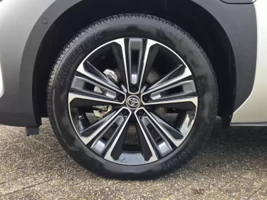 Foto van Toyota Bz4x