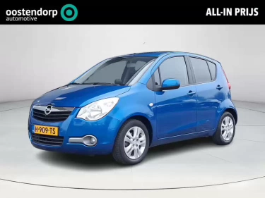 Foto van Opel Agila