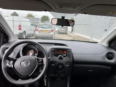 Foto van Toyota Aygo