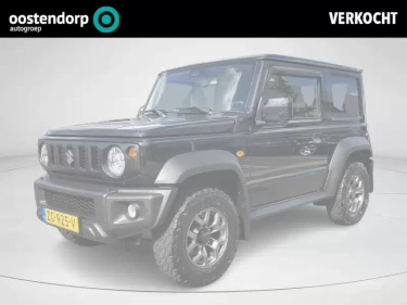 Foto van Suzuki Jimny