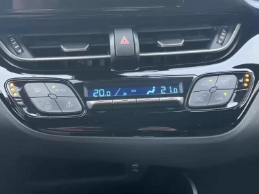 Foto van Toyota C-HR