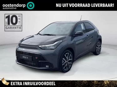 Foto van Toyota Aygo X