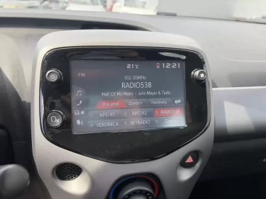 Foto van Toyota Aygo