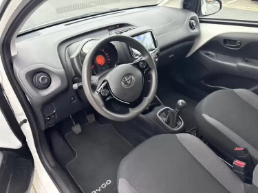 Foto van Toyota Aygo