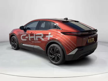 Foto van Toyota C-HR+
