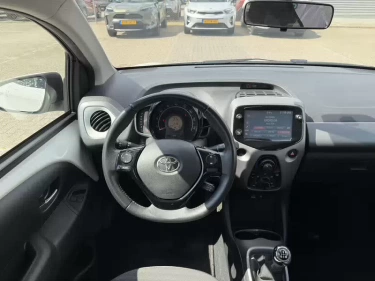 Foto van Toyota Aygo