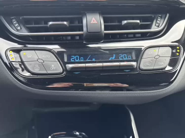 Foto van Toyota C-HR