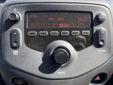 Foto van Toyota Aygo