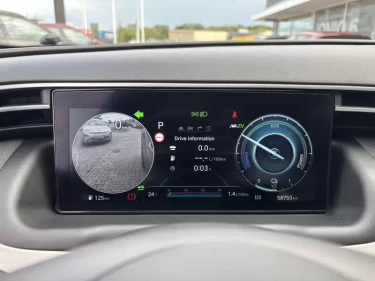 Foto van Hyundai Tucson