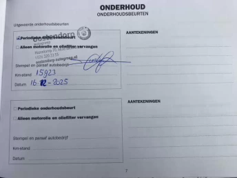 Afbeelding van de auto