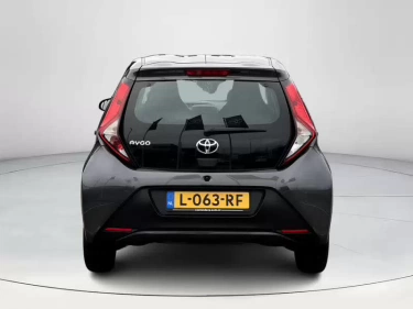 Foto van Toyota Aygo