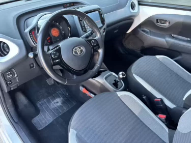 Foto van Toyota Aygo