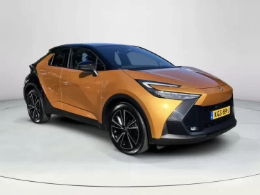 Foto van Toyota C-HR