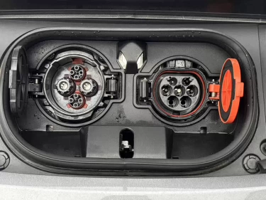 Foto van Nissan Leaf