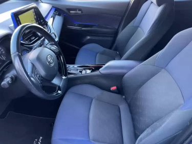 Foto van Toyota C-HR