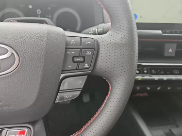 Foto van Toyota C-HR