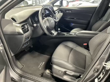 Foto van Toyota C-HR