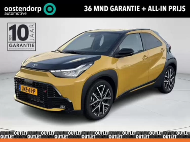 Foto van Toyota Aygo X