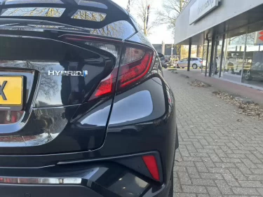 Foto van Toyota C-HR