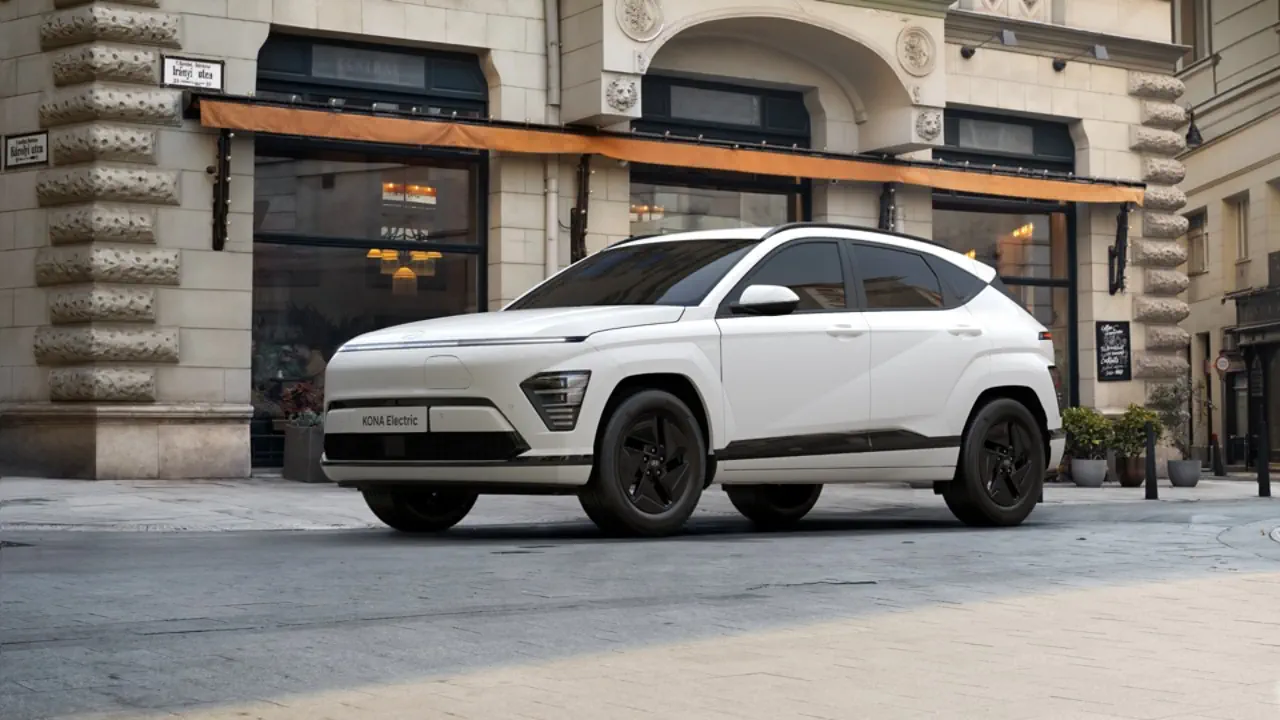 Hyundai KONA Electric als veel goedkopere Pure Edition