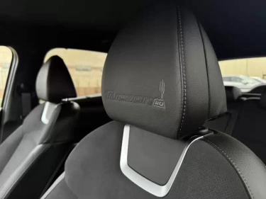 Foto van Hyundai Tucson