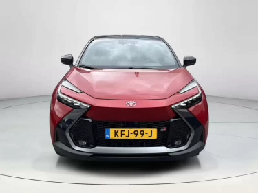 Foto van Toyota C-HR