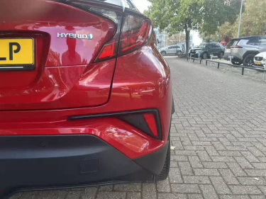 Foto van Toyota C-HR