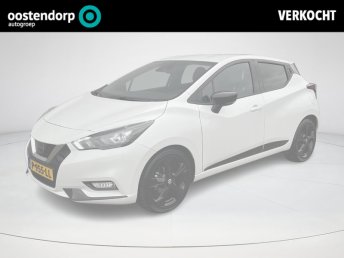 Nissan Micra 1.0 IG-T N-Sport Navigatiesysteem | Climate Control | Elektrische ramen voor- en achter | Cruise Control | Parkeersensoren achter | 12 maanden BOVAG garantie occasion 2022
