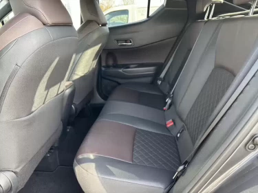 Foto van Toyota C-HR