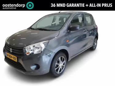 Foto van Suzuki Celerio