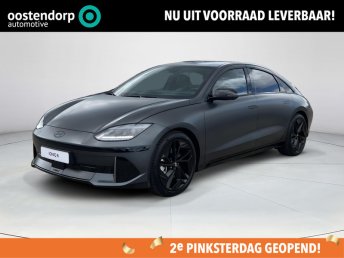 Hyundai IONIQ 6 Business 77.4 kWh | Apple Carplay / Android Auto | Stoel & Stuur Verwarming | Camera | LED-Verlichting | Lichtmetaal | Elektrische Kofferklep | Uit Voorraad Leverbaar | nieuw 2026