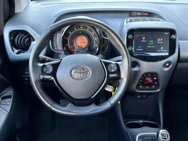 Foto van Toyota Aygo