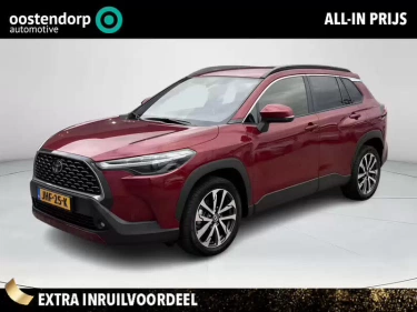 Foto van Toyota Corolla Cross