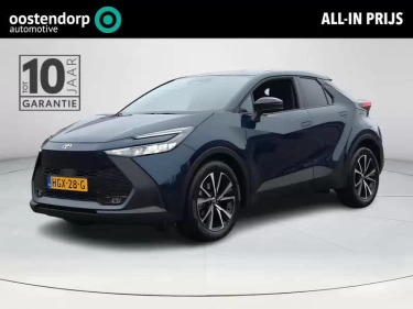 Foto van Toyota C-HR