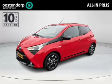 Foto van Toyota Aygo
