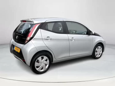 Foto van Toyota Aygo