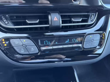 Foto van Toyota C-HR