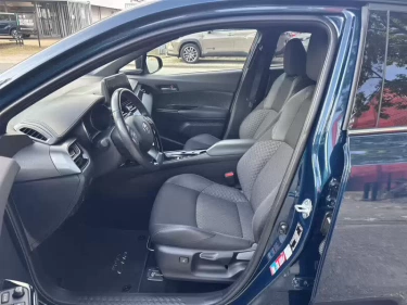 Foto van Toyota C-HR