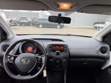 Foto van Toyota Aygo