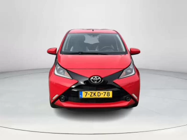 Foto van Toyota Aygo