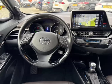Foto van Toyota C-HR