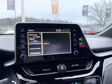 Foto van Toyota C-HR