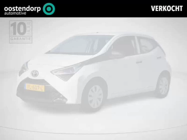 Foto van Toyota Aygo
