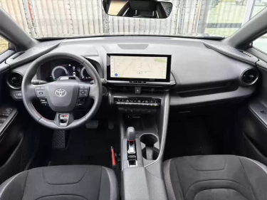 Foto van Toyota C-HR