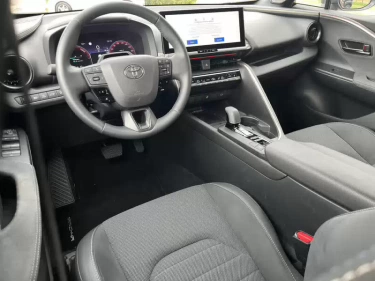Foto van Toyota C-HR