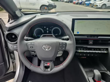 Foto van Toyota C-HR