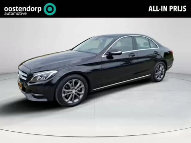 Foto van Mercedes-Benz C-klasse