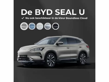 Foto van BYD Seal U DM-i